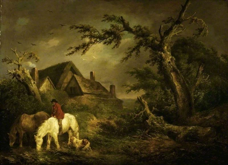 Cavalli da abbeverare - Fitzwilliam Museum